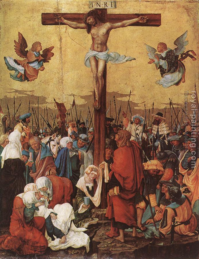 Albrecht Altdorfer : Christ on the cross